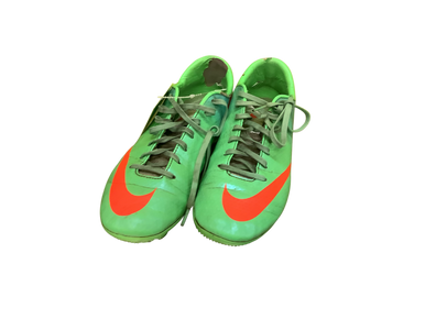 Used Nike Soccer Cleats Green Senior 8 11686-S000044669