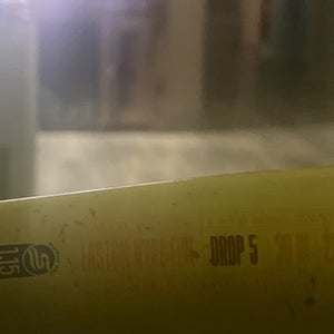 Easton Hype Fire Composite USSSA Certified Bat (-5) 25 oz 30" (Used)