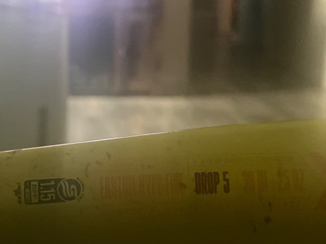 Easton Hype Fire Composite USSSA Certified Bat (-5) 25 oz 30" (Used)