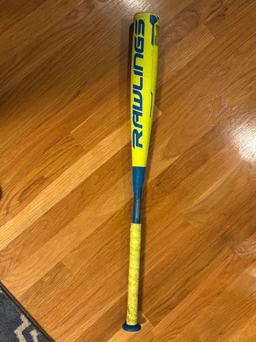 2018 Rawlings Quatro Alloy USABat Certified Bat (-10)  21 oz 31" (Used)