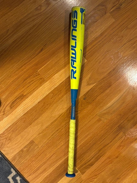 2018 Rawlings Quatro Alloy USABat Certified Bat (-10)  21 oz 31" (Used)