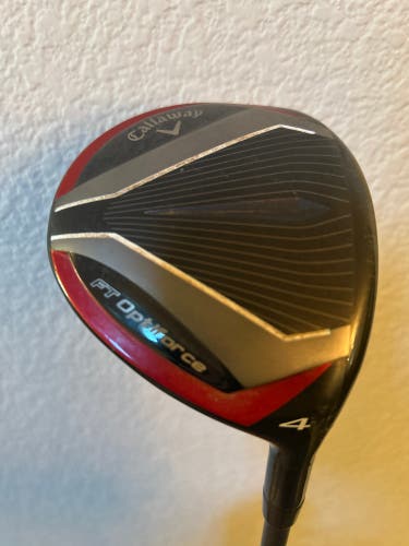 Callaway FT Optiforce Right Handed Fairway Wood Stiff Flex 4 Wood