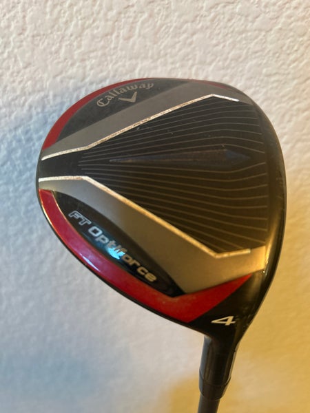 Callaway FT Optiforce Right Handed Fairway Wood Stiff Flex 4 Wood