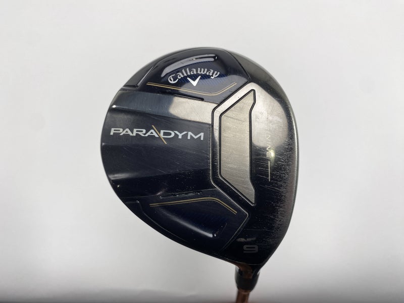 Callaway Paradym 9 Fairway Wood 24*  Denali 4.0 40g Ladies RH