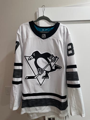 Sidney Crosby Pittsburgh Penguins 2019 NHL All-Star Jersey 54/XL