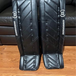 28" Warrior Ritual G4 Goalie Leg Pads (Used)