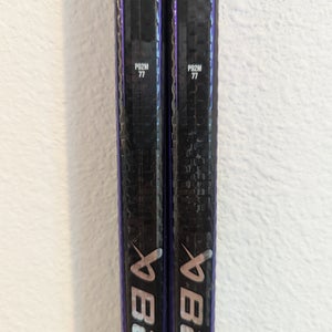 Bauer VAPOR HYPERLITE 2 Hockey Stick LEFT P92M CURVE 77 flex Senior D1 Pro Stock -  2 Pack