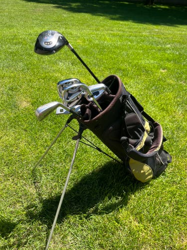TaylorMade Right Handed Iron Set (Used)