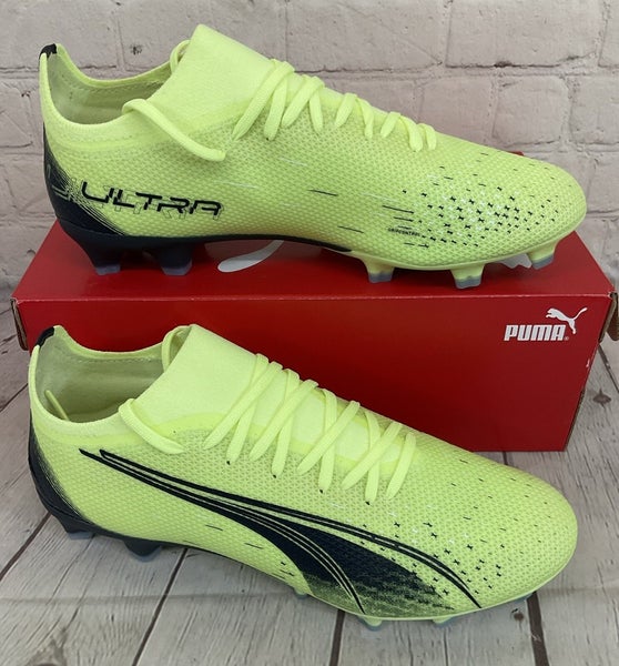 Puma 106900 01 Ultra Match FG/AG Men's Soccer Cleats Fizzy Light Parisian US 9.5