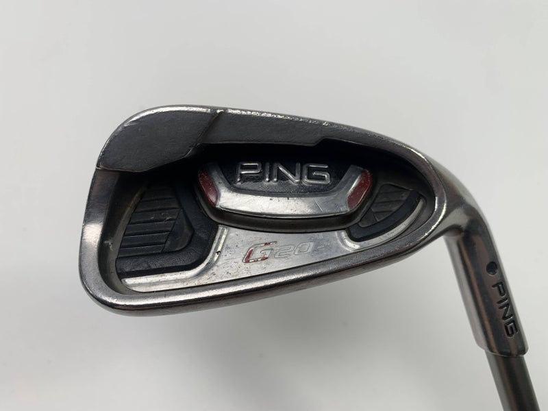 Ping G20 Single 9 Iron Black Dot UST Mamiya Recoil 660 F3 Regular Graphite RH