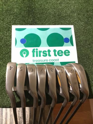 Z Tour Irons Set (4-PW-SW) SK Fiber Challenger CGH 24 Graphite Shafts