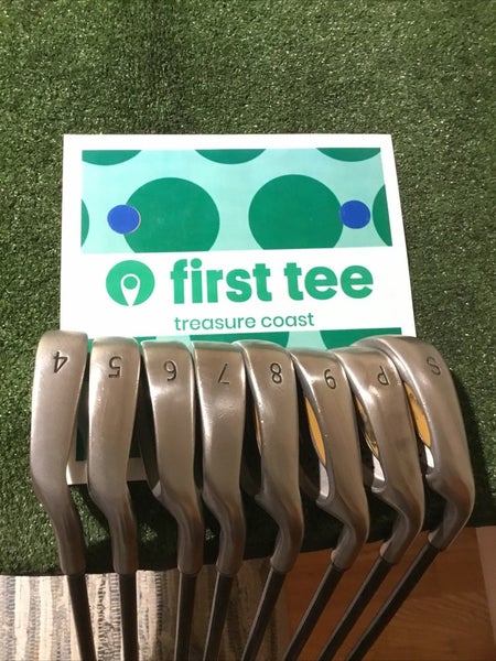 Z Tour Irons Set (4-PW-SW) SK Fiber Challenger CGH 24 Graphite Shafts