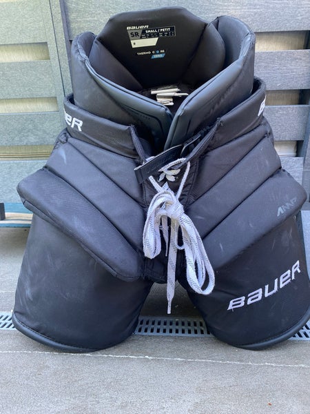 Senior Small 2023 Bauer Pro Hockey Goalie Pants (Used)