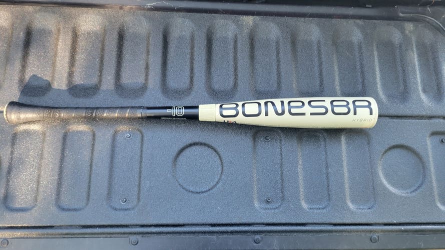 2025 Warstic Bonesaber Hybrid USABat Certified Bat (-10) 19 oz 29" (Used)