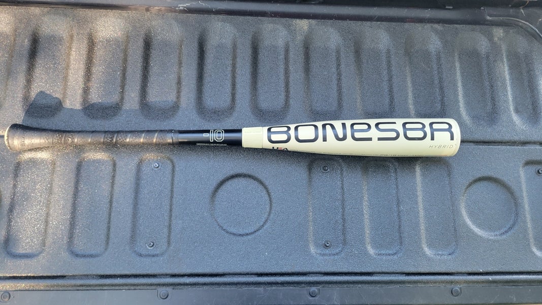 2025 Warstic Bonesaber Hybrid USABat Certified Bat (-10) 19 oz 29" (Used)