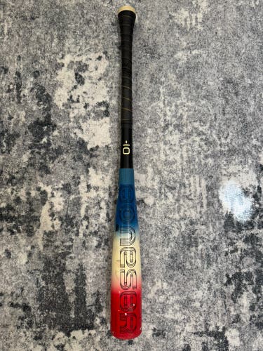 BONESABER HYBRID LONE STAR USA METAL BASEBALL BAT -10