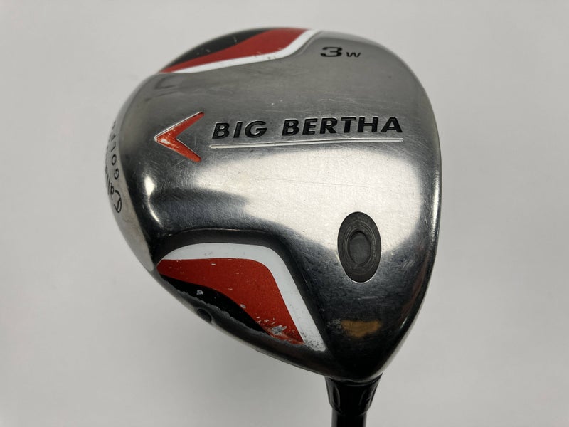 Callaway Big Bertha 2007 3 Fairway Wood 15* 70g Regular Graphite Mens RH