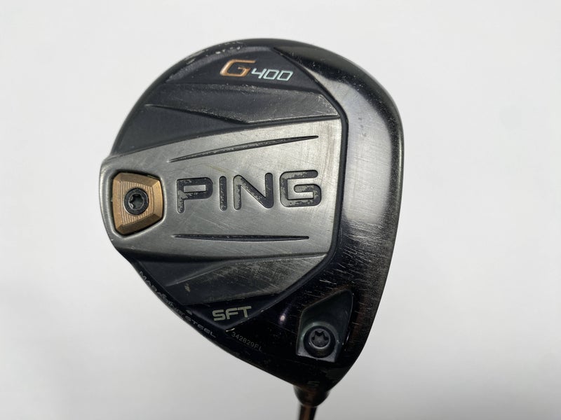 Ping G400 SF Tec 5 Fairway Wood 19* Alta CB 65g Regular RH Oversize Grip