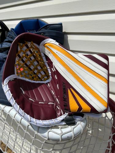 McKinney XPG2 Elite Pro Glove and Blocker