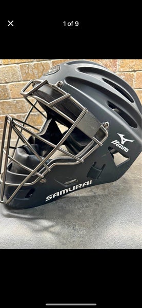 2024 Mizuno Samurai G4 Catcher's Helmet