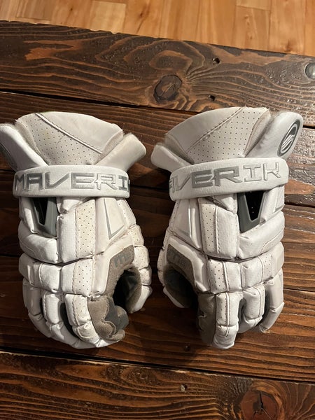 Maverik M6 Lacrosse Gloves 12" (Used)