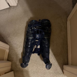 All Star Catcher's Leg Guard (Used) And Mask