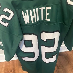 Green Large Men's Mitchell & Ness Jersey (Used)