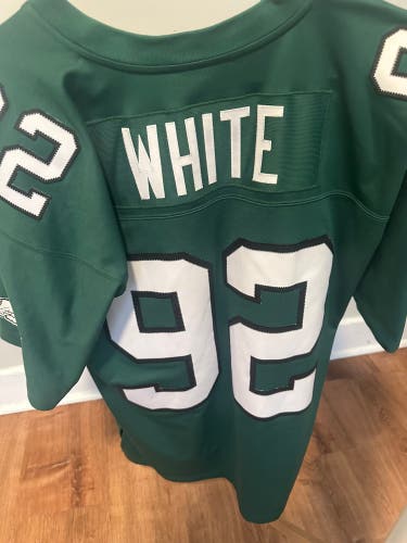 Green Large Men's Mitchell & Ness Jersey (Used)