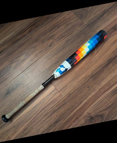 2023 DeMarini Prism+ Composite Bat (-11) 19 oz 30" (Used)