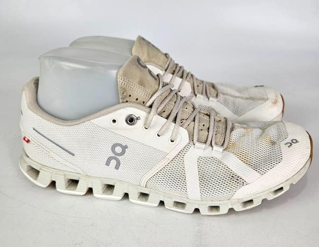 On Cloud 5 Women's Size 11 Glacier White Running Shoes Sneakers