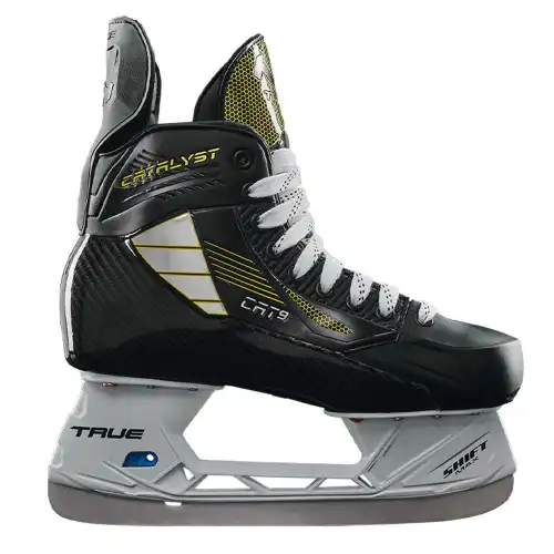 New True Catalyst 9 Senior Hockey Skates Regular Width Size 8.5