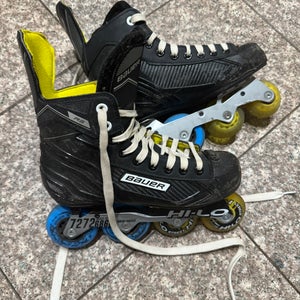 Bauer RS Inline Skates Regular Width Size 5 (Used)
