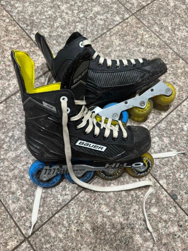 Bauer RS Inline Skates Regular Width Size 5 (Used)