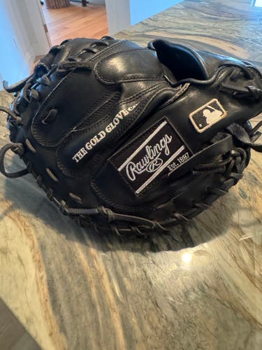 Rawlings RH Heart of the hide Catcher's Glove 33" (Used)