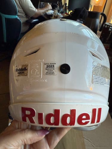 Riddell SpeedFlex Helmet - Medium - Worn Once - 2023