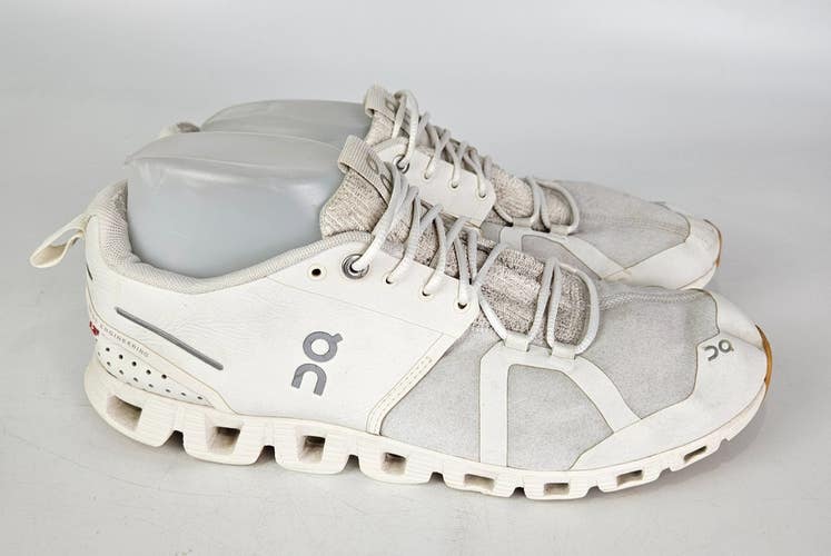 On Cloud 5 Terry White Sneakers Shoes Men's Size: 9