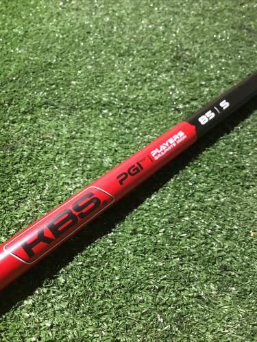 KBS PGI 85g Stiff Graphite 4 Hybrid Shaft (39 1/8) Cobra