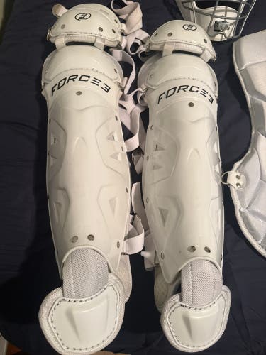 FORCE3 Catcher's Leg Guard (New)