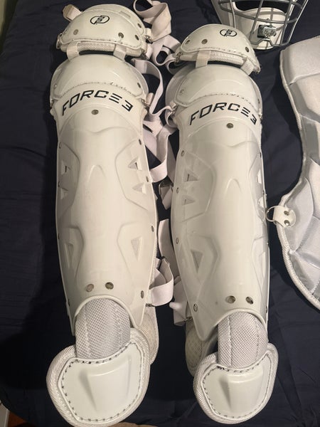 FORCE3 Catcher's Leg Guard (New)