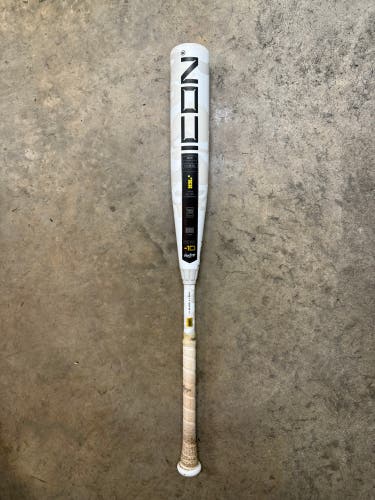 2025 Rawlings Icon Composite USSSA Certified Bat (-10) 30 oz 30" (Used)