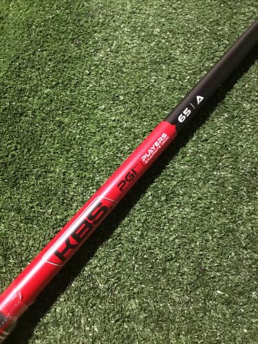 KBS PGI 65g Seniors Graphite 4/5 Hybrid Shaft (36.5) Cobra NEW