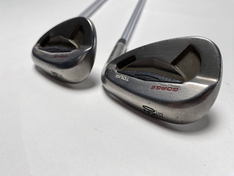 Ping Tour Gorge Wedge Set 50* 56* Black Dot Cushin Wedge Steel Mens RH