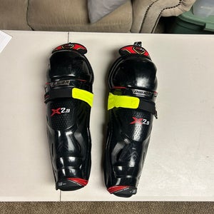 Senior Bauer Vapor X2.9 14" Shin Pads (Used)