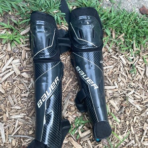 Bauer street hockey Shinpads