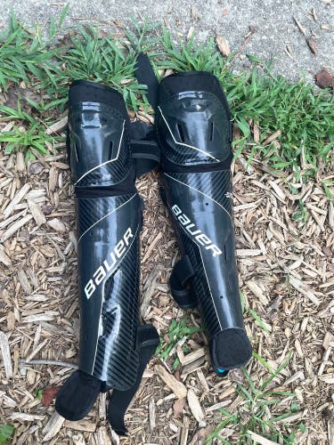Bauer street hockey Shinpads