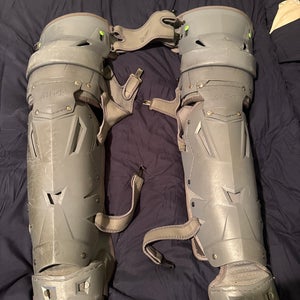 All Star Catcher's Leg Guard and Chest Protector