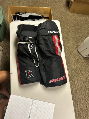 Large Senior Bauer Hockey Pants (Used)