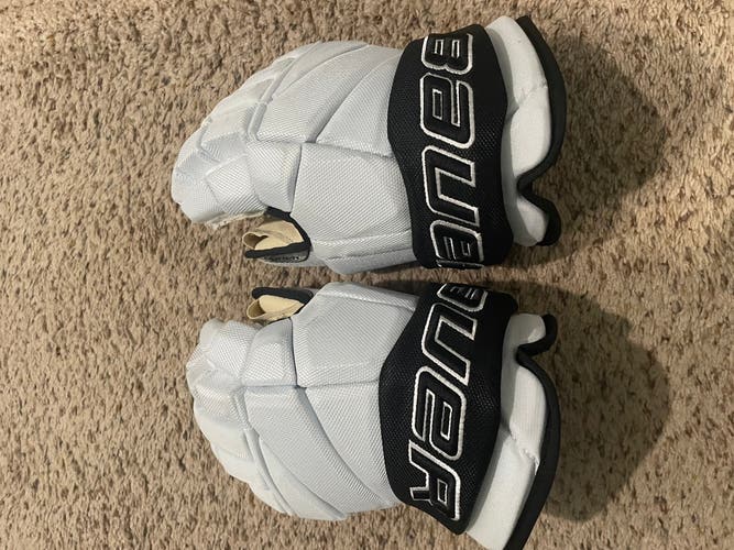 Bauer Vapor Pro Team Gloves 14" (Used)
