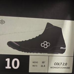 Rudis Colt 2.0 Wrestling Shoes – Size 10 (Midnight/Chrome