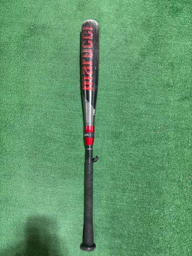 Marucci CAT9 Connect Hybrid USSSA Certified Bat (-5)  26 oz 31" (Used)